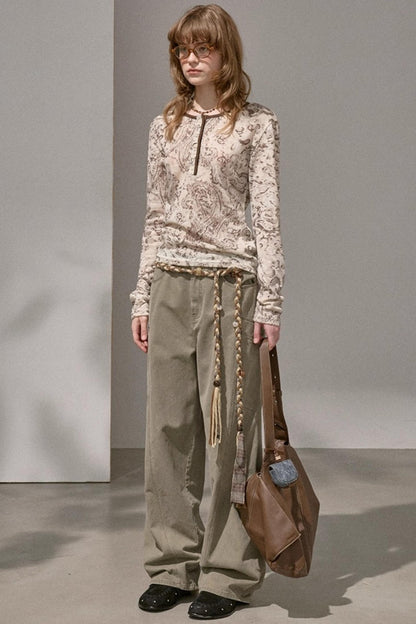 Riveted Cargo Straight Pants