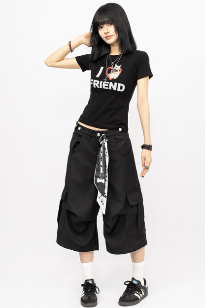 Retro Cargo Trousers