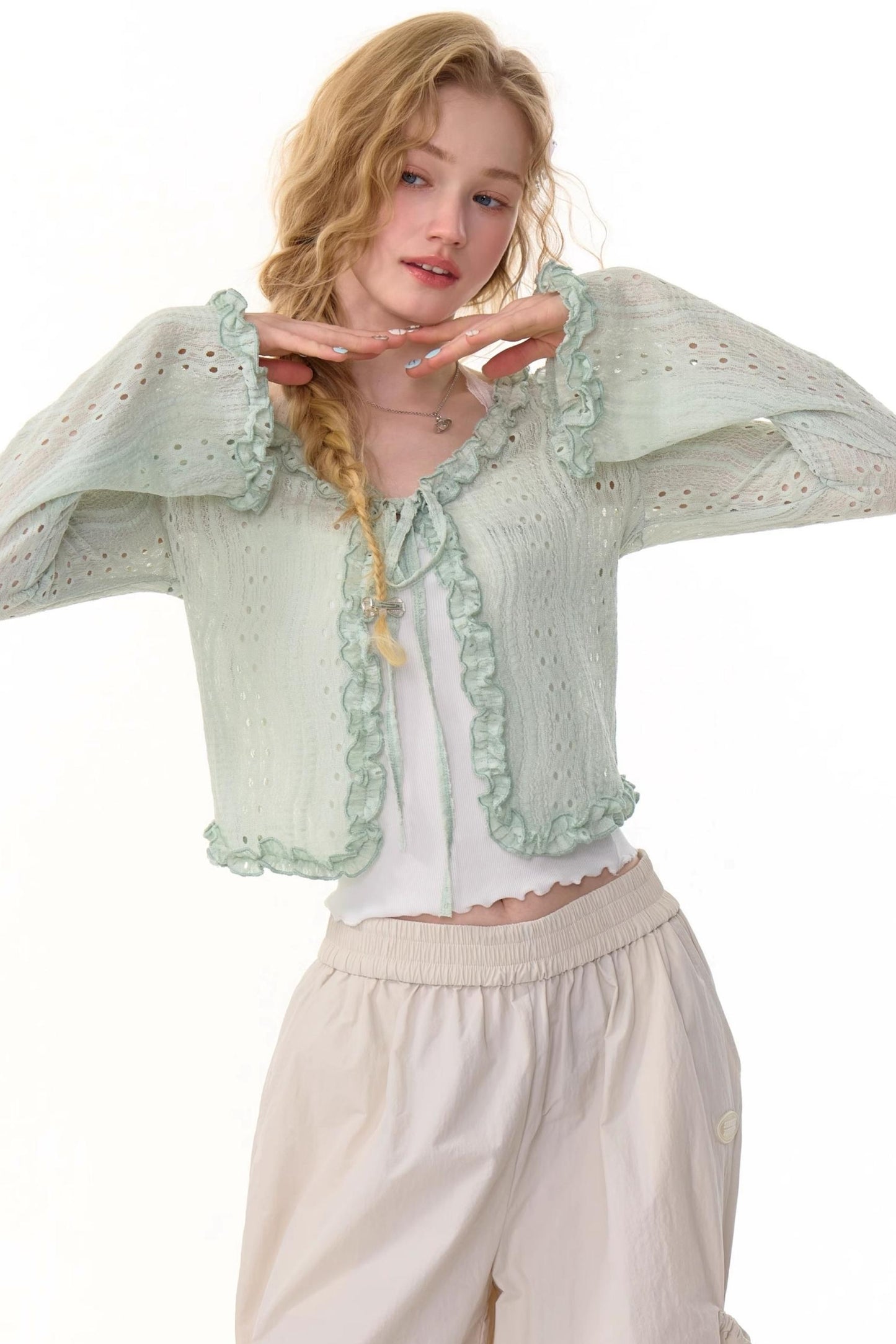 Retro Knitted Cardigan