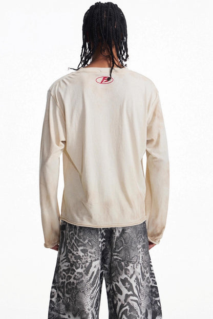 Vintage Crew Neck T-Shirt