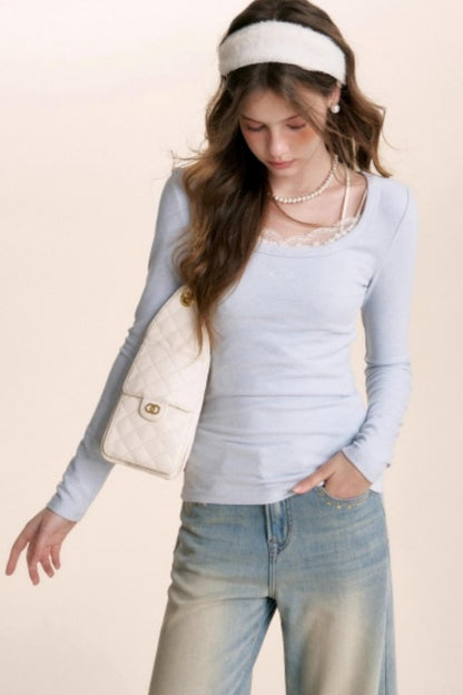 Cloud Soft Velvet T-Shirt