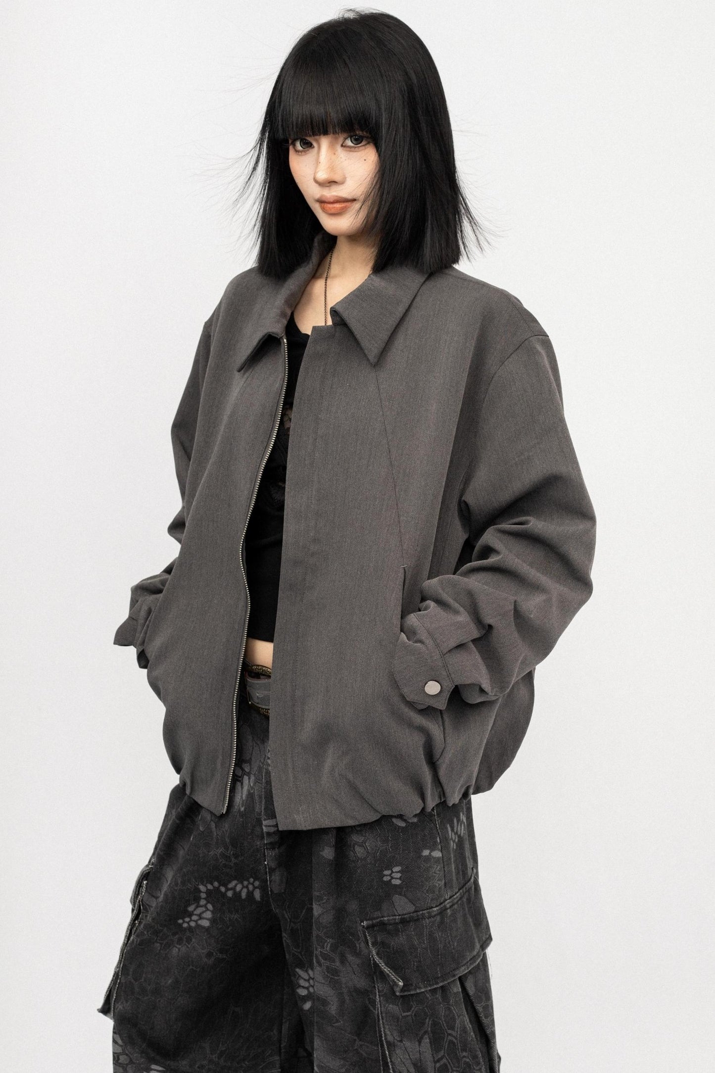 American Spice Short Flight Jacket