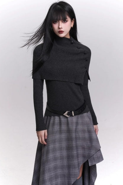 Ghost Girl Knit Sweater