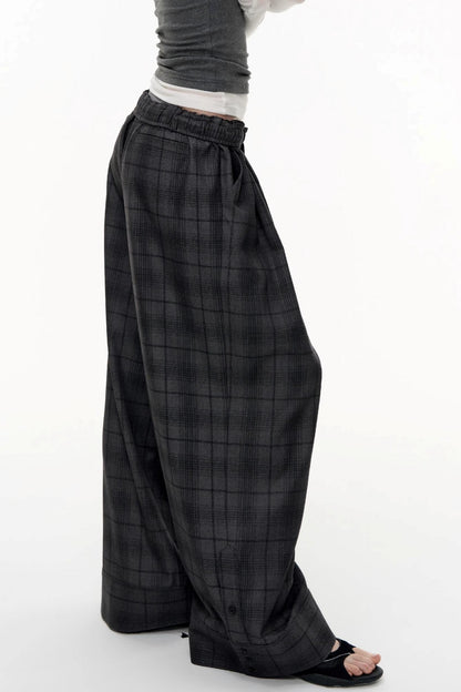 Vintage Wide-Leg Slacks