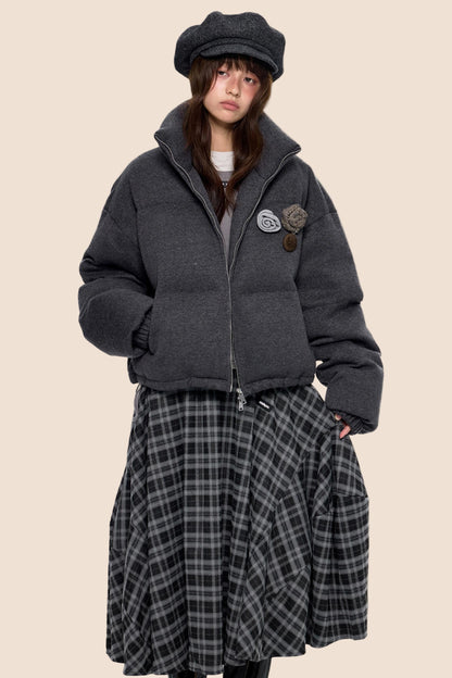 Stand-Up Down Jacket