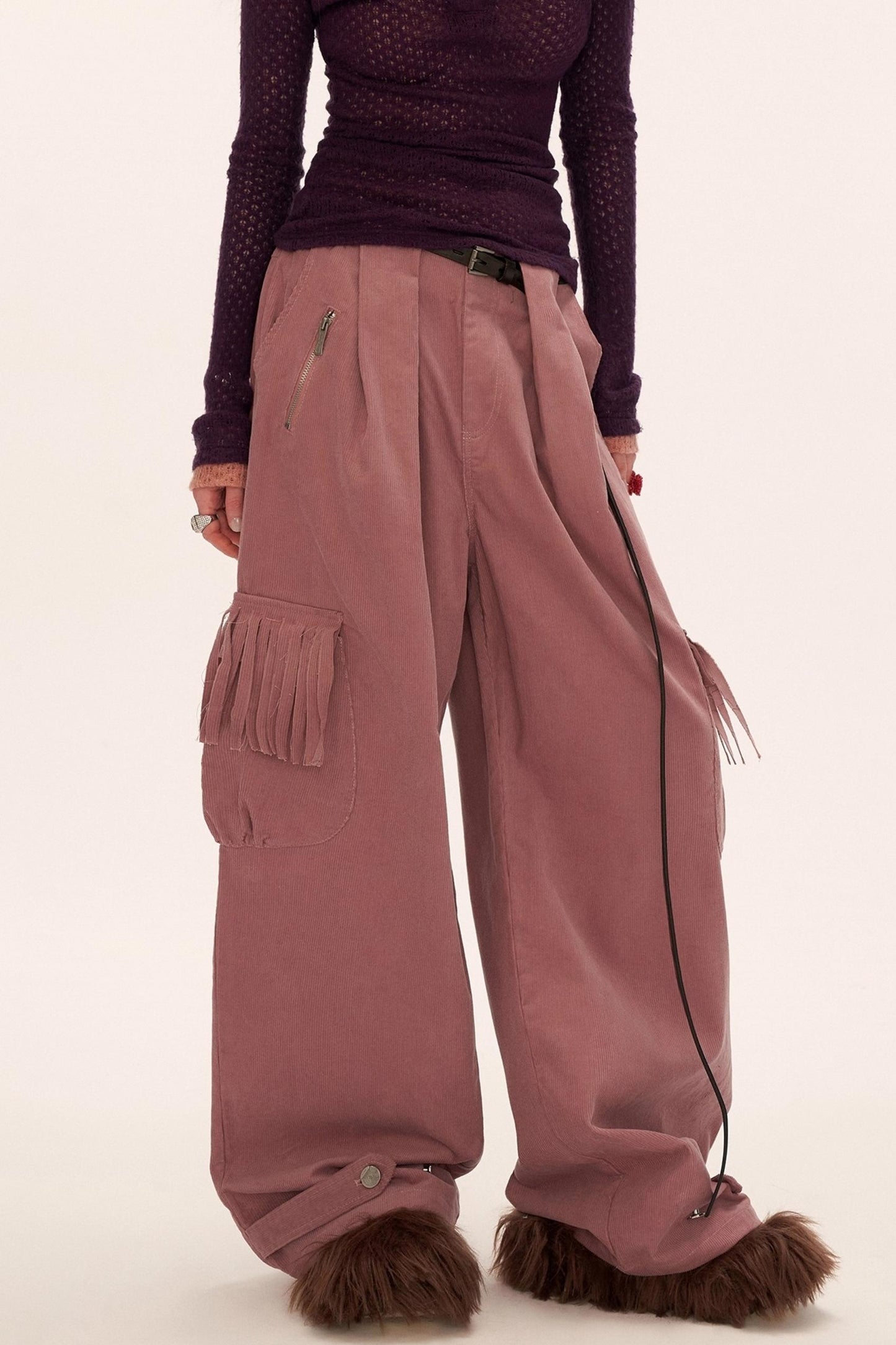 American Retro Corduroy Pants