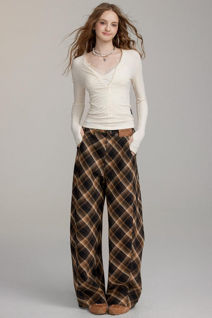 Versatile Loose Fit Trousers