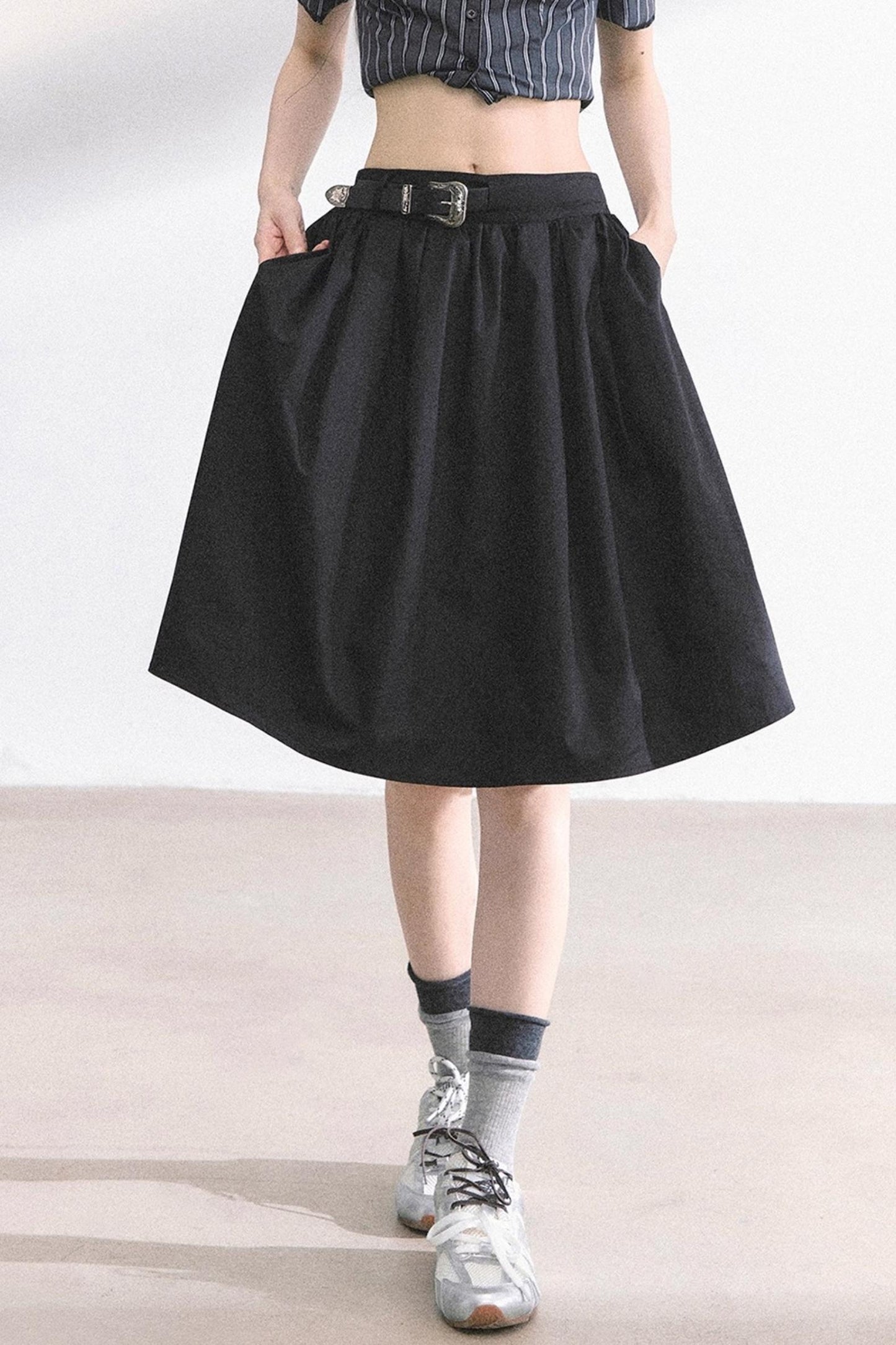 Summer A-Line Skirt