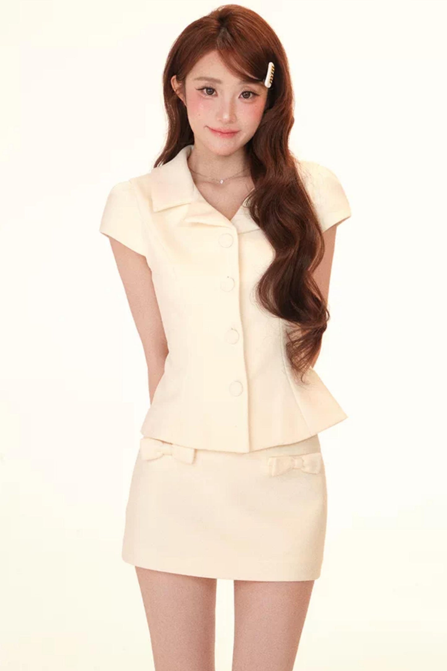 Chanel-Style Bow Collar Set-Up