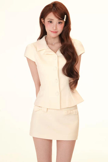 Chanel-Style Bow Collar Set-Up