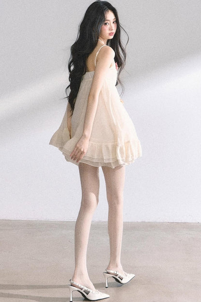 Floral Strap Resort Style Summer Dress