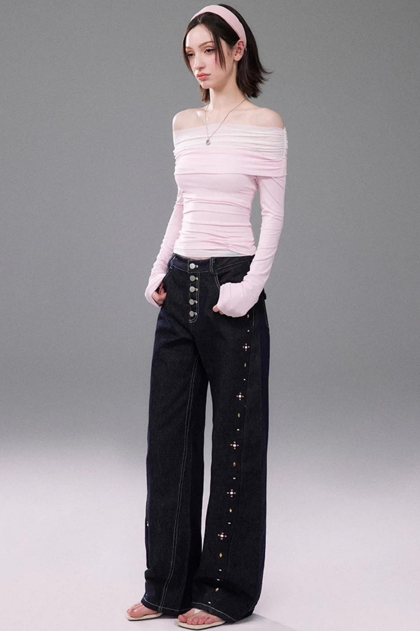 Modal Off-Shoulder Top