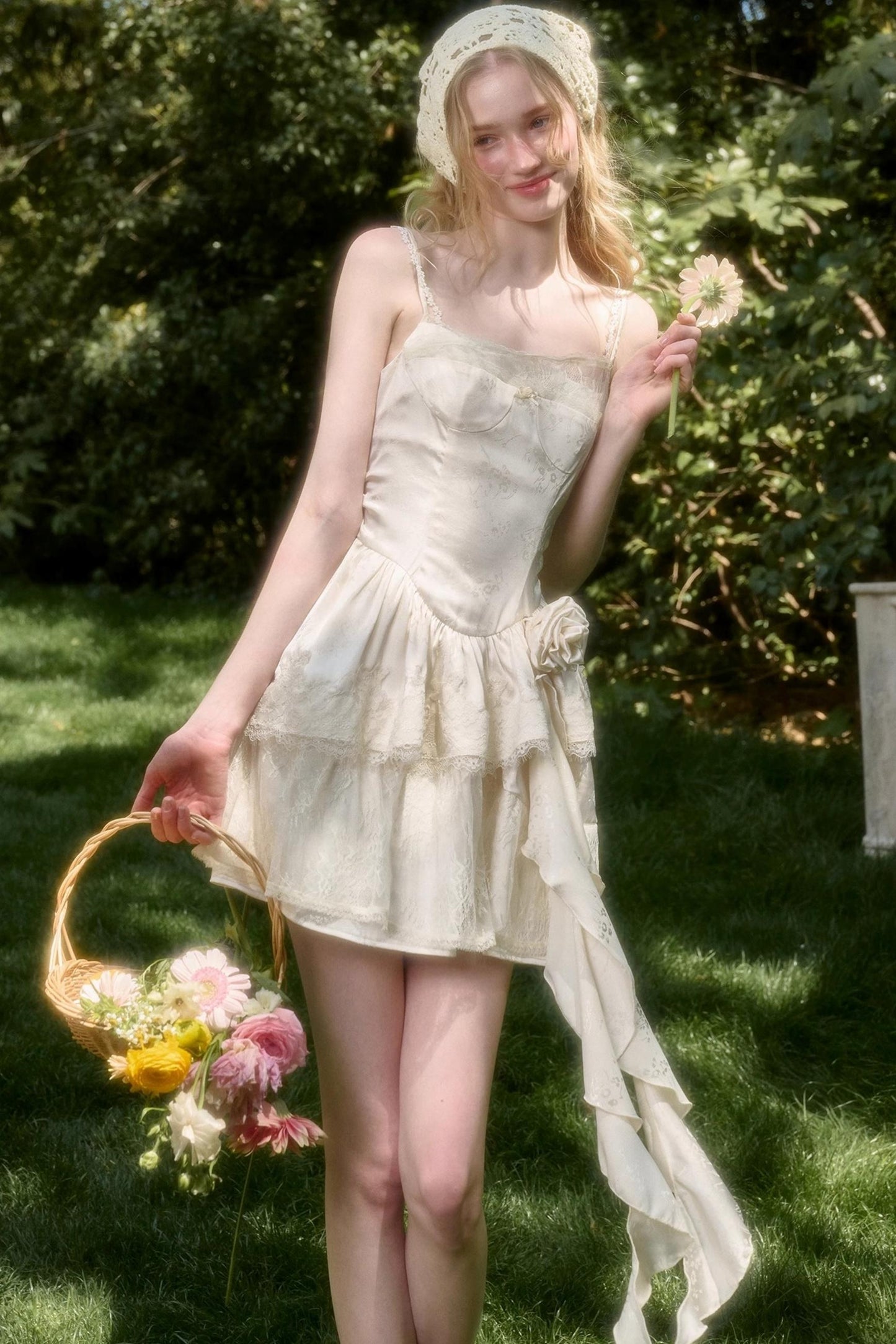 Whispering Lace Dress