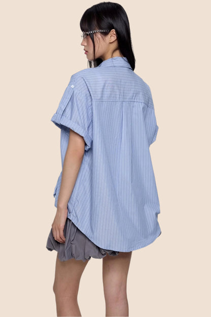 French Summer Blouse