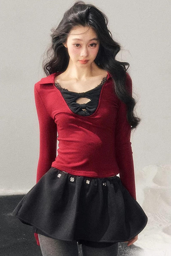 Silent Echo Lace Top