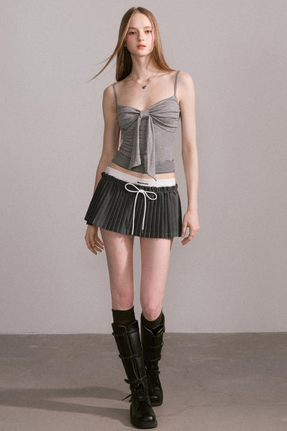 Design Sense Bow Waist Suspender Set