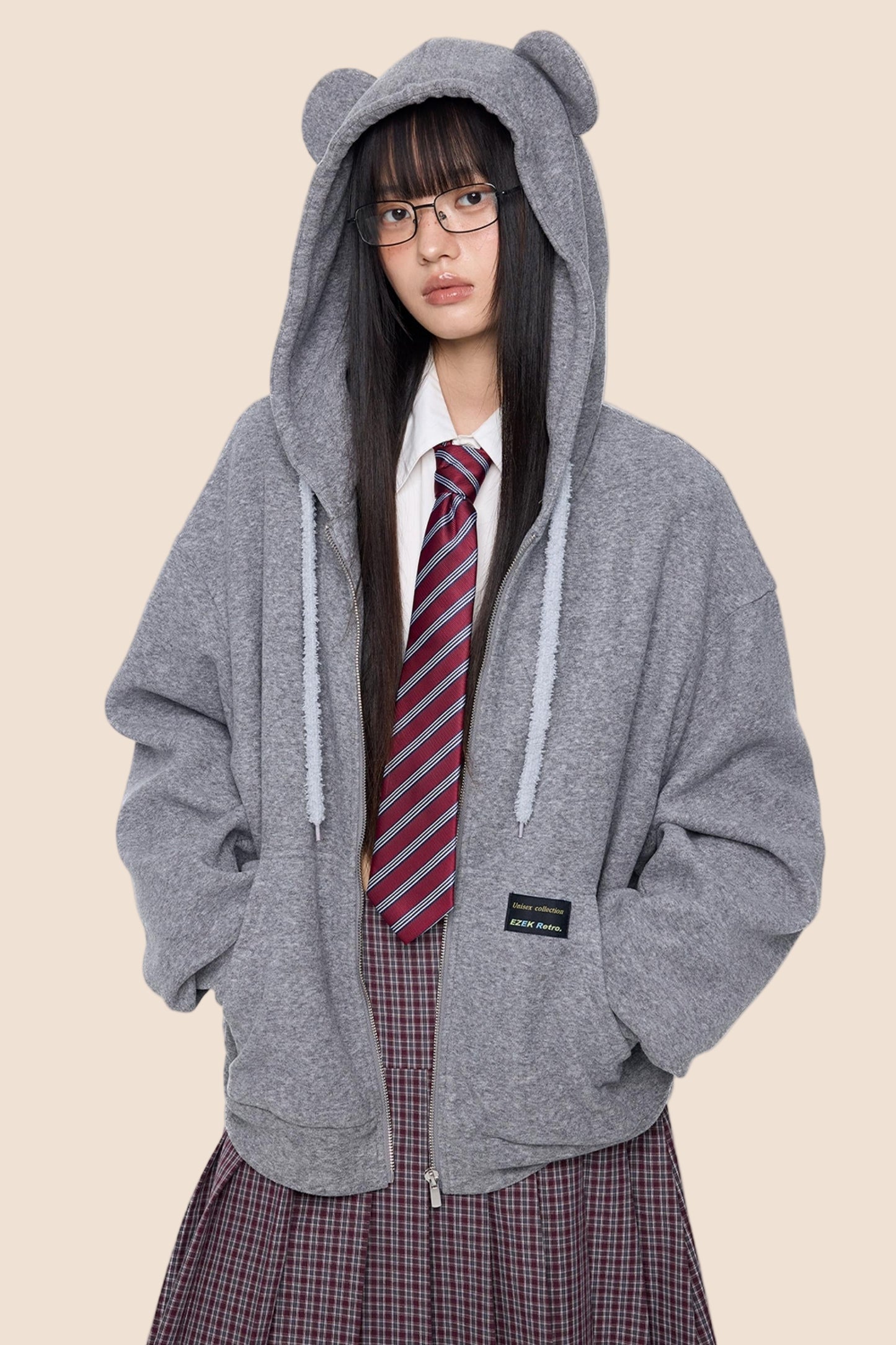 Loose Fit Casual Jacket