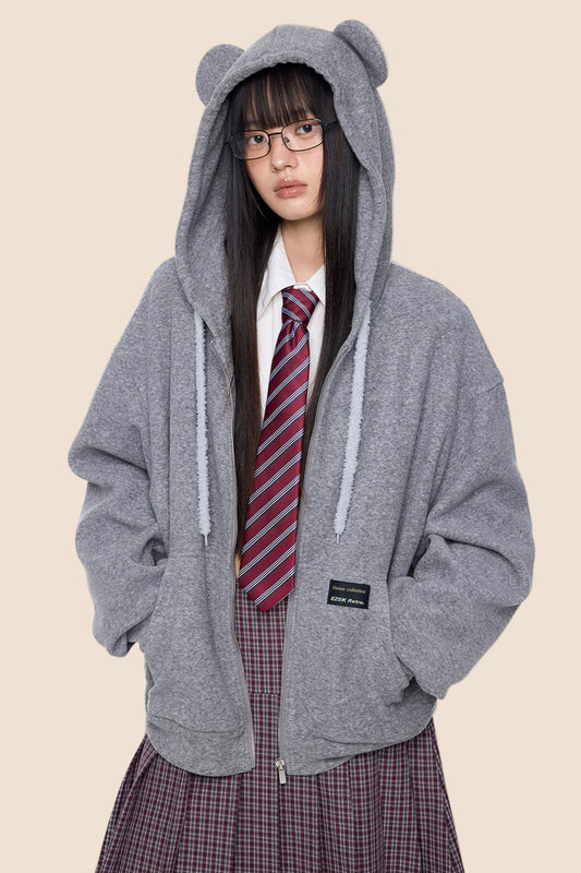 Loose Fit Casual Jacket