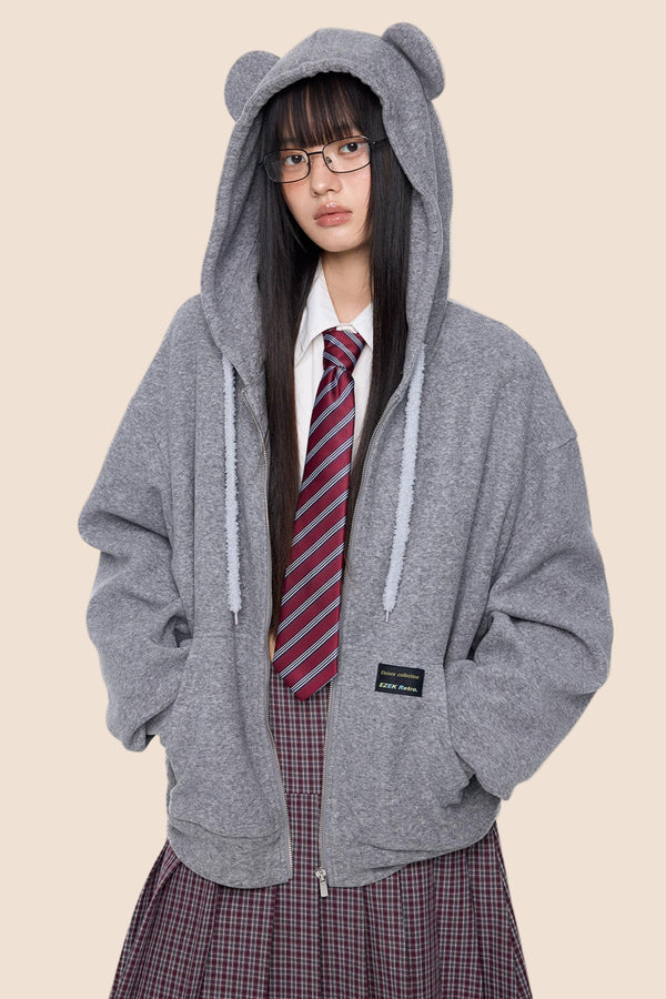 Loose Fit Casual Jacket