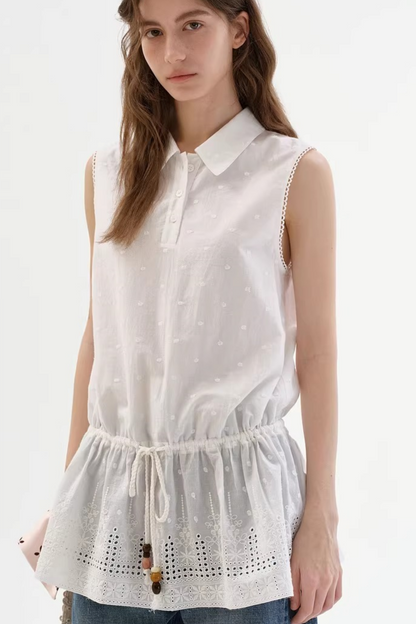 Cotton Embroidery Blouse