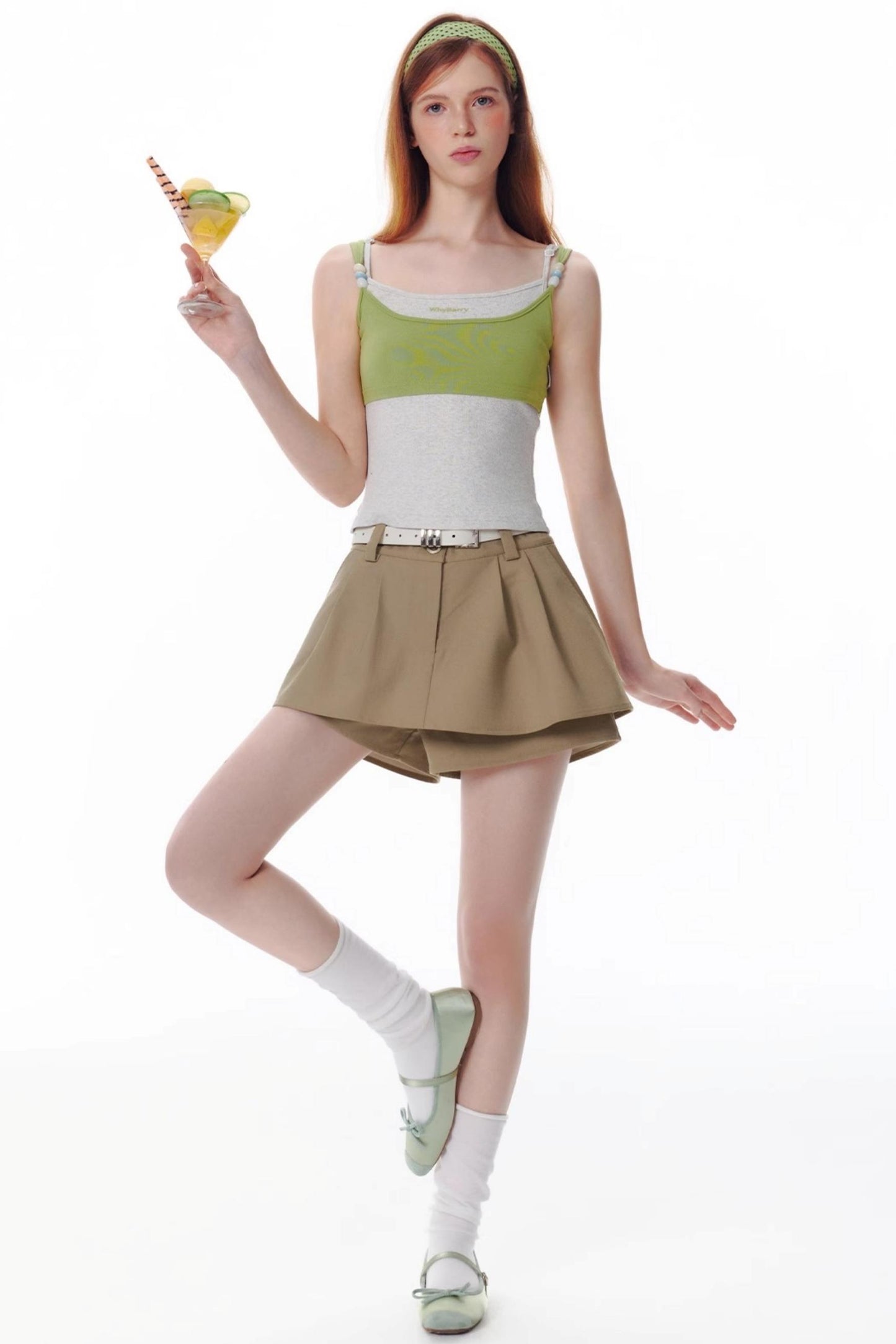 Summer Colorblock Beaded Tank