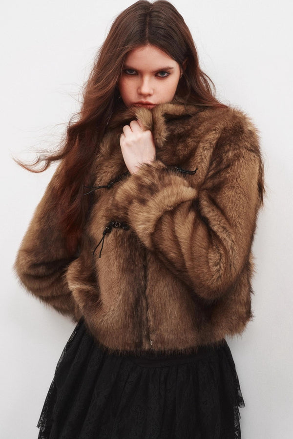 Winter Charm Woolen Jacket