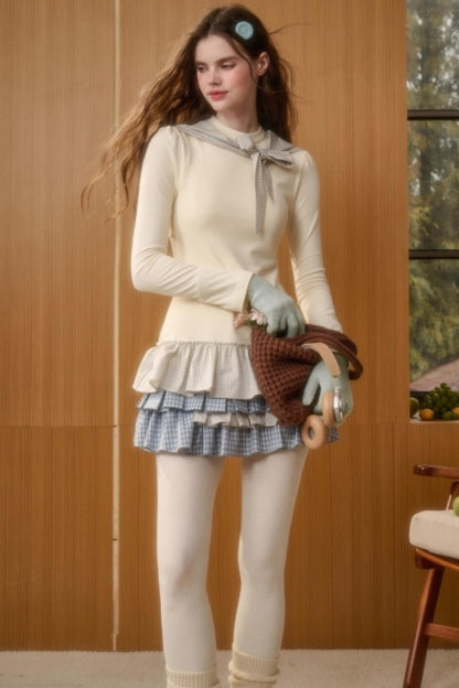 Lake Blue Vichy Dress