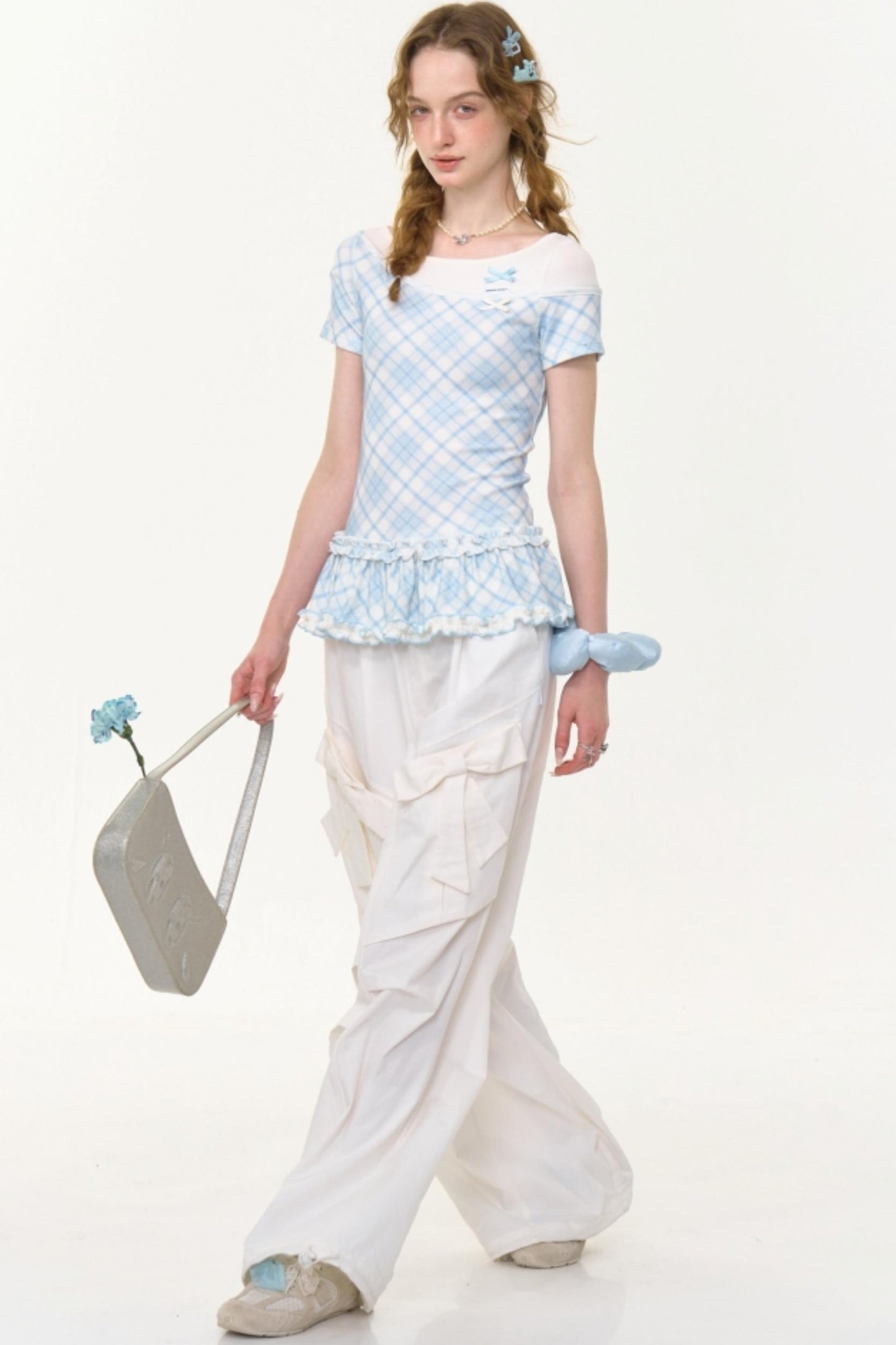 Summer Plaid T-Shirt