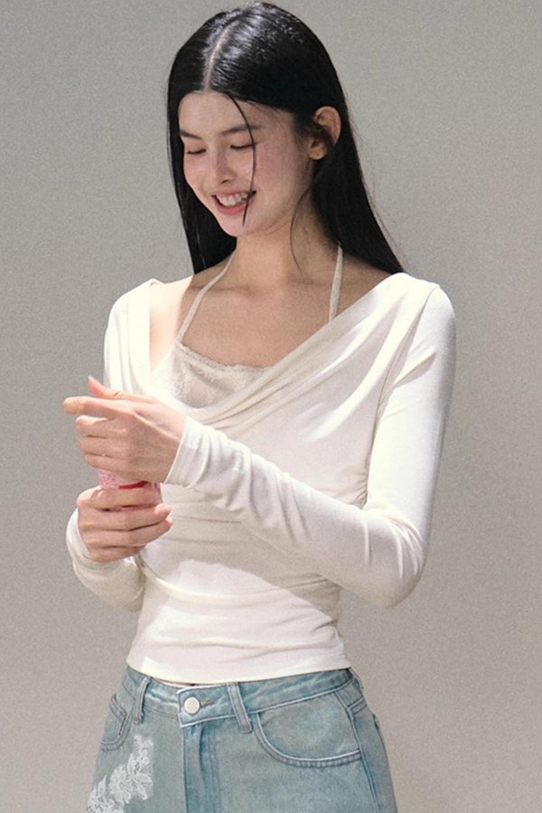 White Morning Lace Top