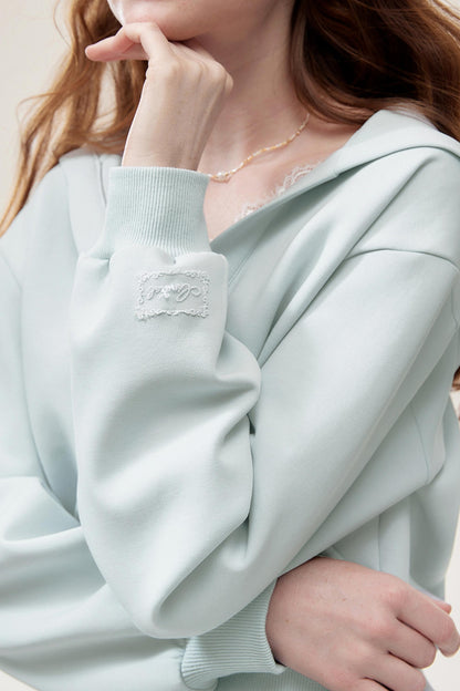 Hooded Lace Halter Set-Up