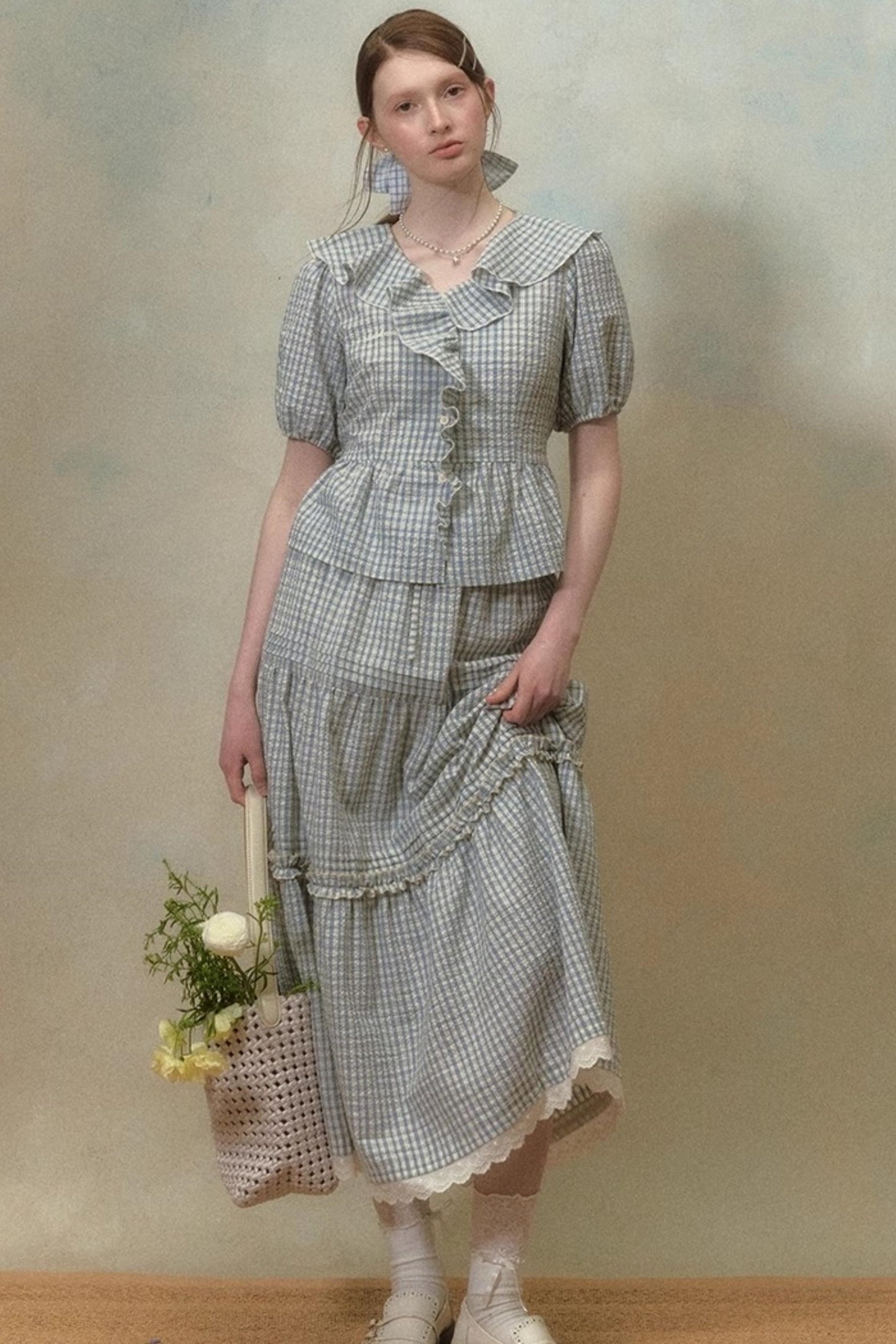 Elegant A-Line Skirt