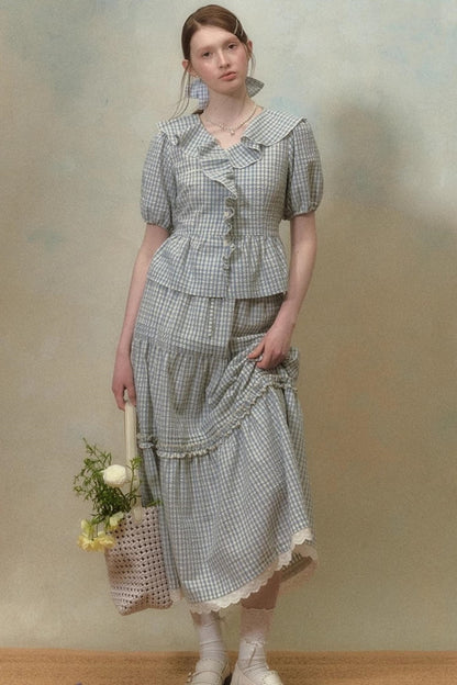 Elegant A-Line Skirt