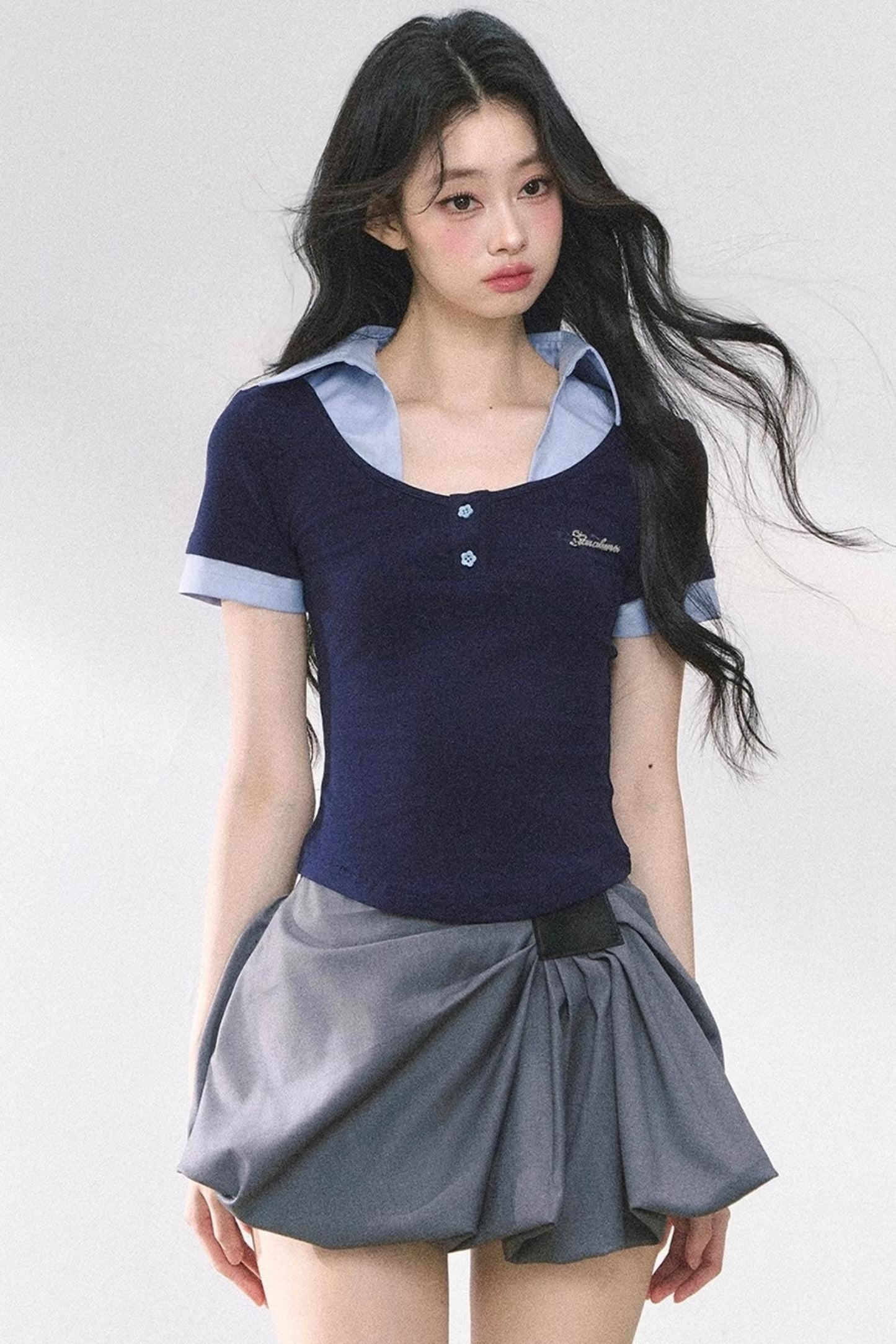 Summer Spice Crop Tee