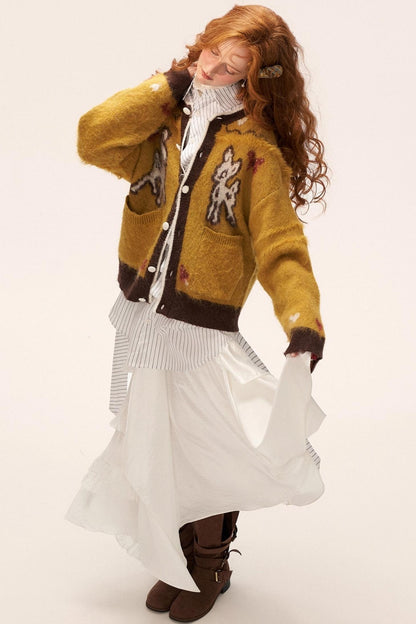 Butterfly Fawn Cardigan