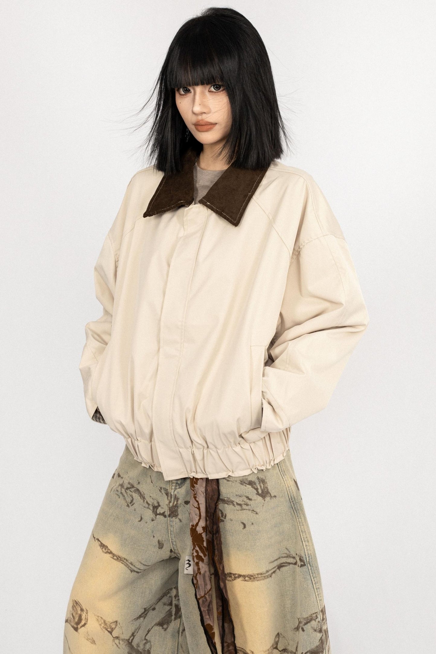 Autumn Spice Short Jacket