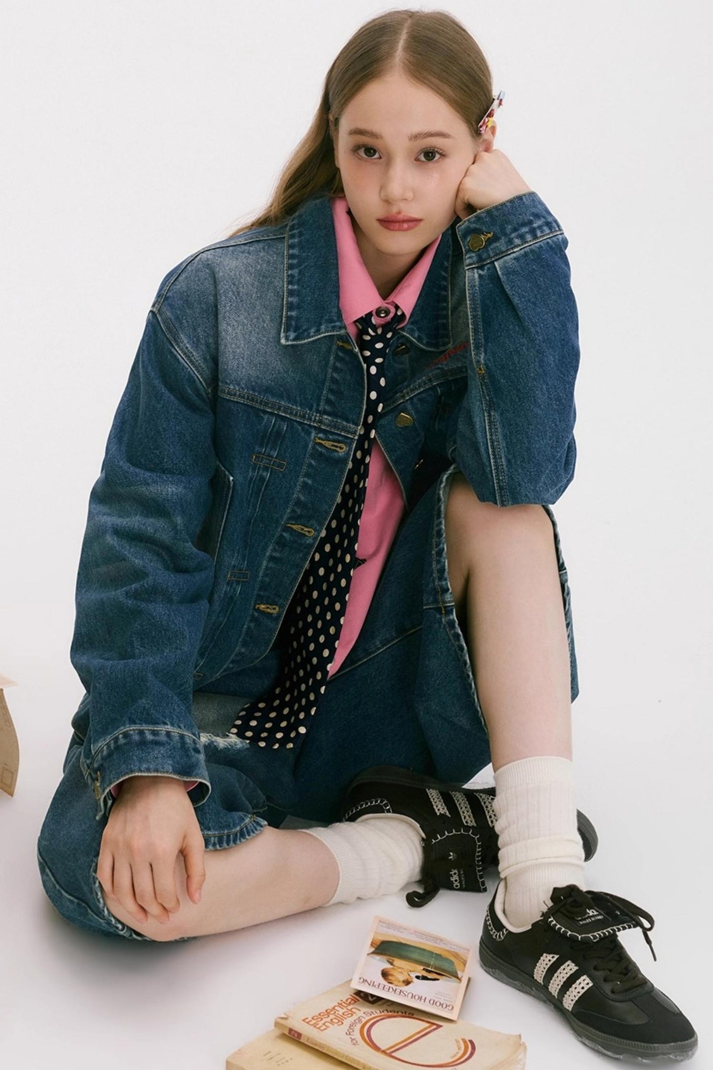 Vintage Washed Denim Jacket