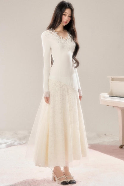 Lace Moonlight Mermaid Dress