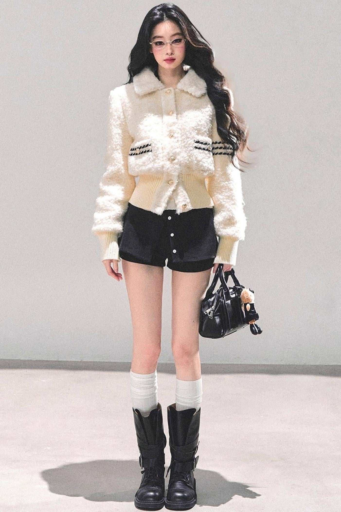 Wool Padded Winter Coat