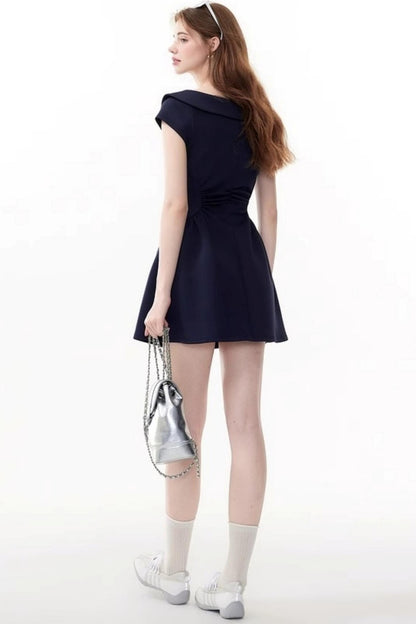 Chic Collar Dress