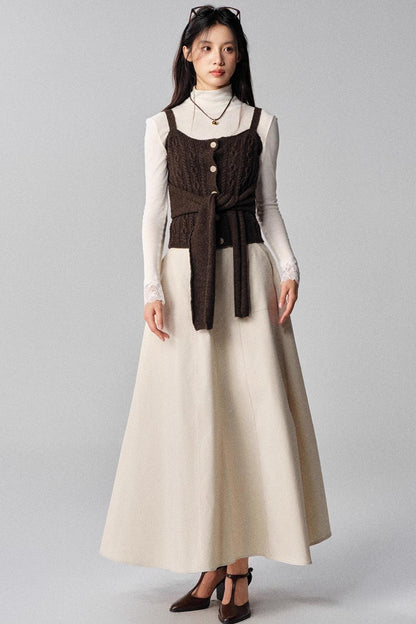 Mountains Knitted Vest