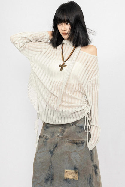 Spice Girl Off-the-Shoulder Top