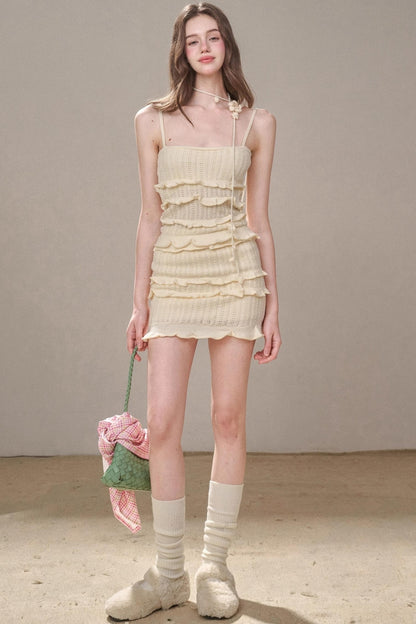 Sweet Lace Knit Set-Up