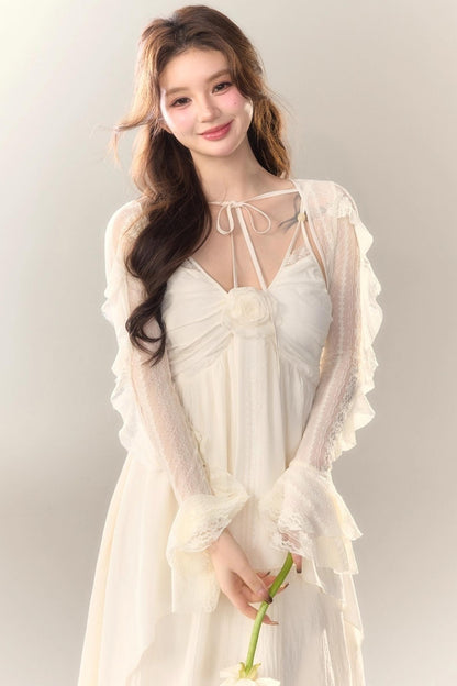 Delicate Lace Cardigan