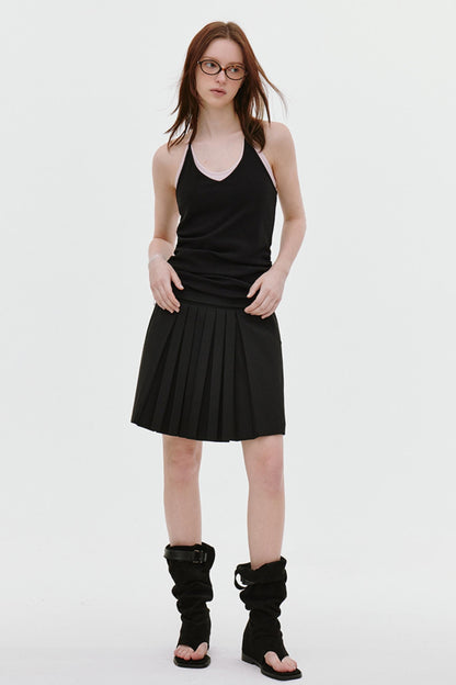 Pleated Side Support Camisole