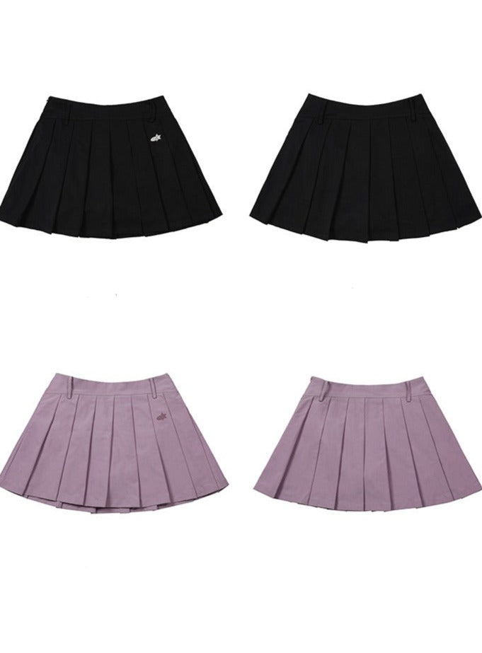 American high waist short skirt