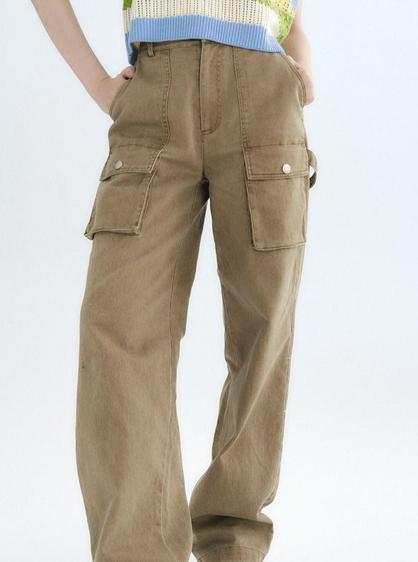 Retro Cargo Pants