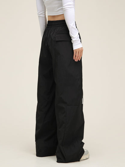 American Retro Irregular Cargo Pants