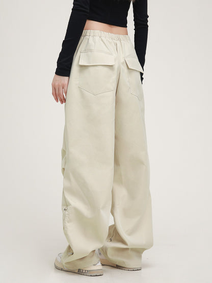 American Drawstring Hip-hop Pants