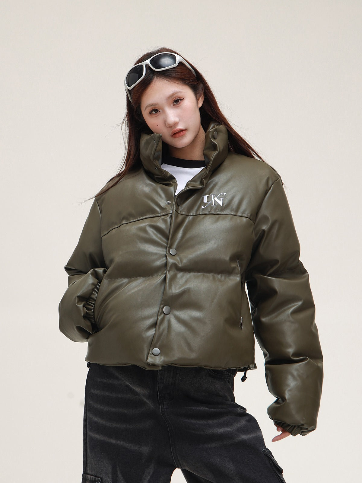 American vibe style cotton thick jacket