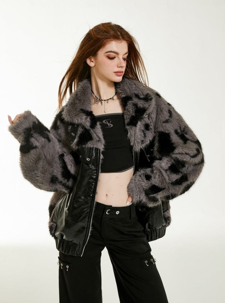 American  Fur Cow Jacket